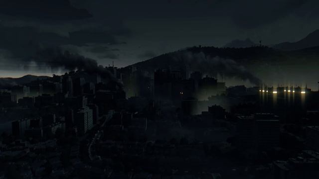 Dying Light 1 - Ambience 1 Hour - Slums Night смотреть онлайн