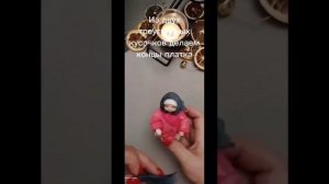 Как сделать платок для ватной игрушки ❤️