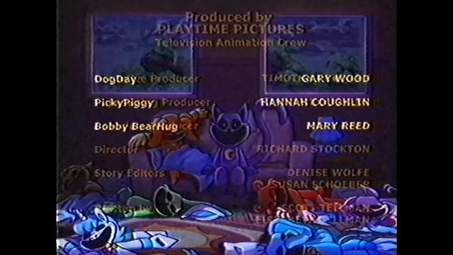 CatNap Recall VHS - Poppy Playtime Chapter 3 смотреть онлайн