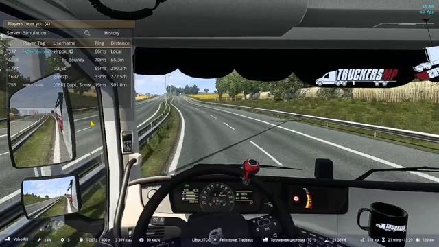 🔴ETS2 Прямая трансляция от Мишаня[Dreamer]! смотреть онлайн