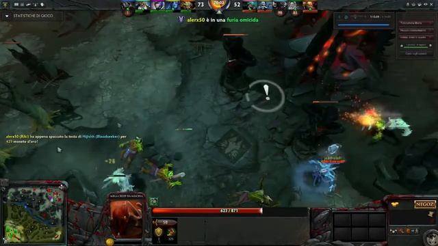 Who can say where the blasphemy goes? - Dota 2 смотреть онлайн