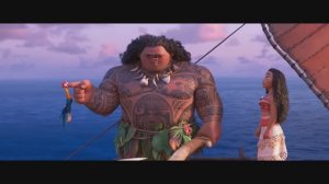 Моана отрывок с песней