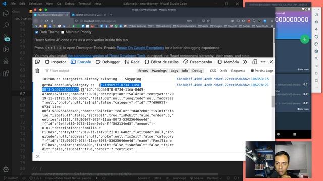 React Native - SmartMoney - 0907 - Gráfico de lançamentos por categoria - Parte 2 смотреть онлайн
