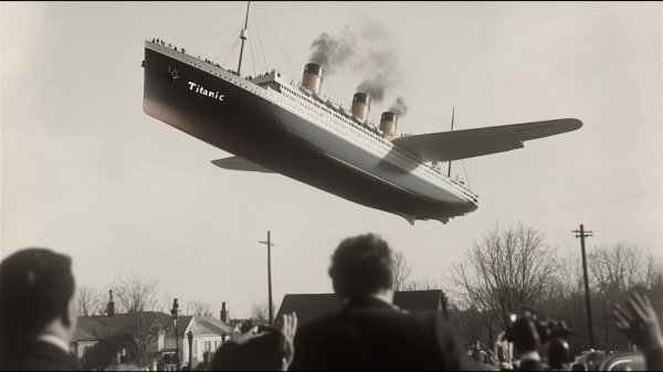 Нейросеть переизобрела фильм Титаник