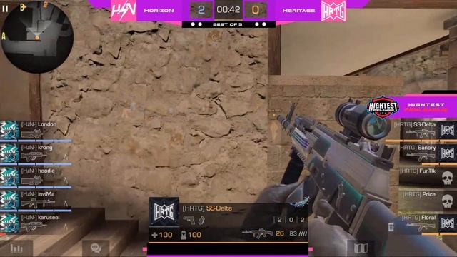 Horizon vs Heritage // Play-off stage // Hightest Pro-League смотреть онлайн