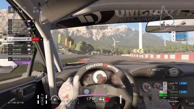 Gran Turismo®SPORT_daily Race B 23/04/21 смотреть онлайн