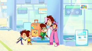 Мартышкины – 11 серия – Жара в аэропорту – Союзмультфильм HD