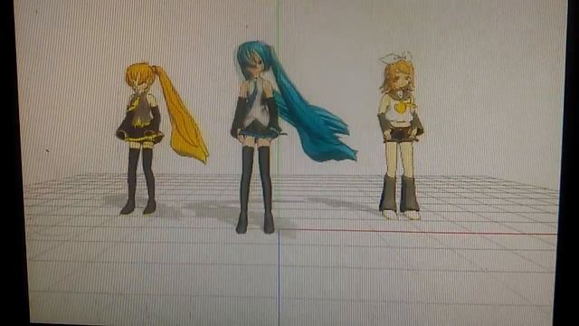 Hatsune Miku, Rin Kagamine, and Akita Neru~ Disturbia смотреть онлайн