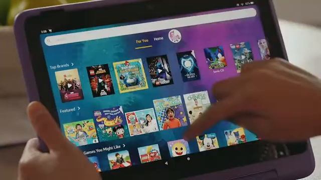 Fire HD 8 Kids Pro tablet, 8 HD, ages 6 – 12, 32 GB смотреть онлайн