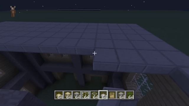 Lets Build a Small Modern House in Minecraft смотреть онлайн