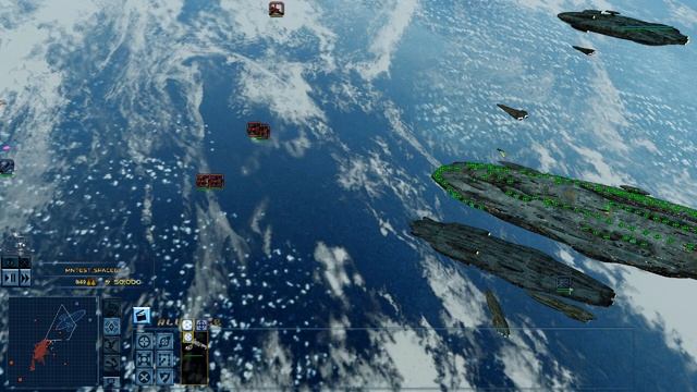 Viscount Fleet vs Assertor Fleet - Star Wars Empire at War смотреть онлайн