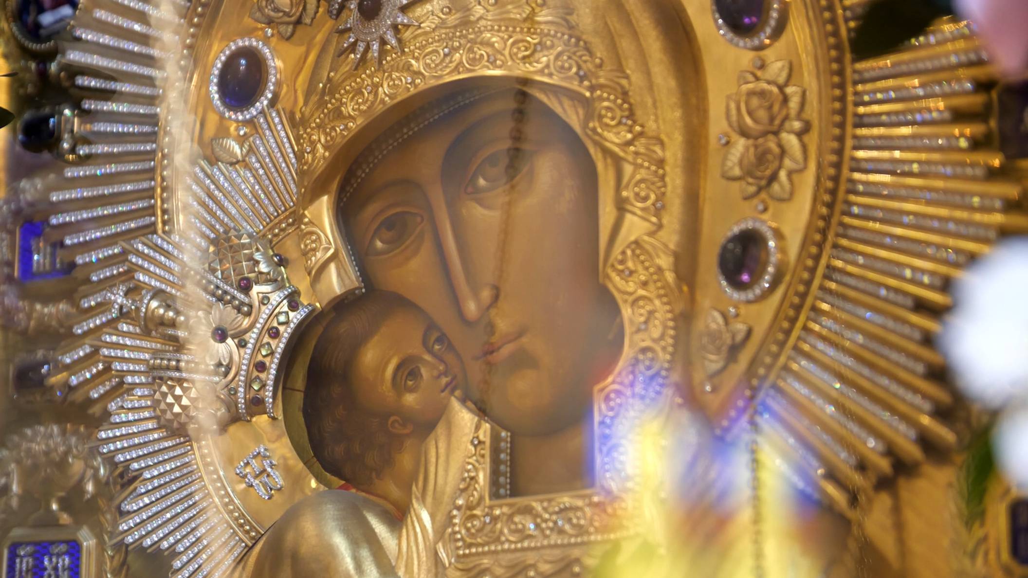 Феодоровская икона Божией Матери смотреть онлайн