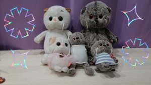 Знакомство с Семьёй Басиков и Лили 🐱🐈🥰