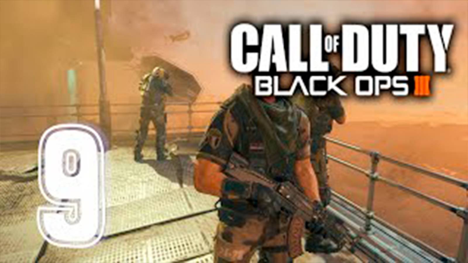 Прохождение Call of Duty. Black Ops 3. часть 9. Песчаный замок