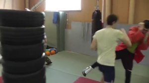 Валерий Крючков - Семинар в клубе Торпеда ММА.  Часть 5
