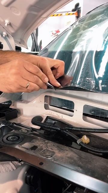 Бронирование лобового стекла Nissan Pathfinder