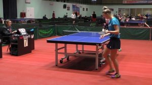 MOSCOW CHAMPIONSHIPS EMELYANOVA - MALININA FINAL DAY #tabletennis #настольныйтеннис