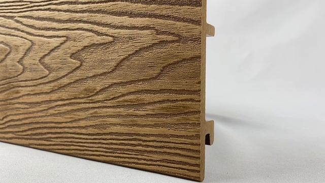 Фасадная доска из ДПК 3000х174х21 мм. CM Cladding Серия VINTAGE, Дуб смотреть онлайн