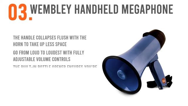 Megaphones : The 5 Best Megaphones 2019 смотреть онлайн