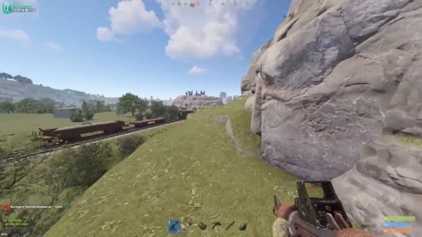 ЧИТЕРСКИЙ ЧЕРЕП! Живу в топовом Черепе целый Вайп в Rust/Раст