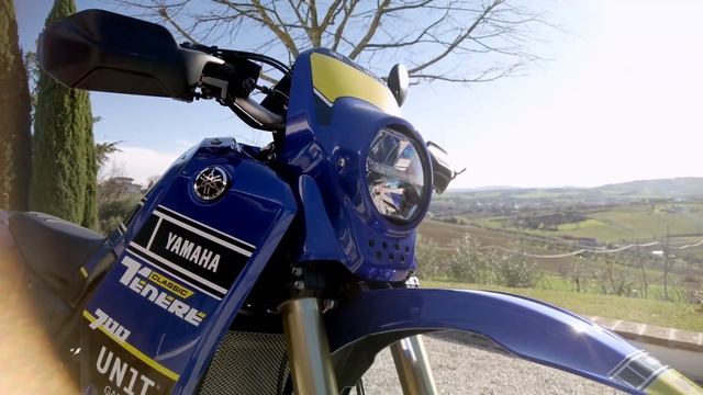 Unit garage kit Yamaha Ténéré Classic | Up Close смотреть онлайн