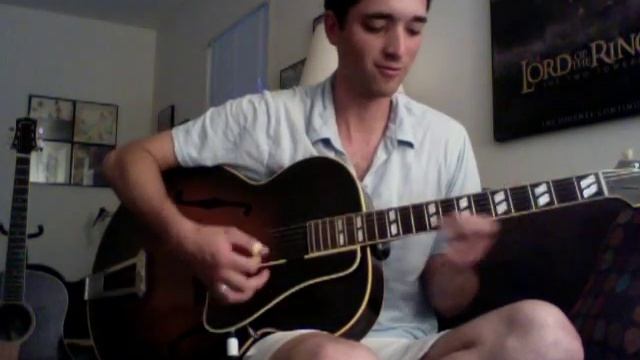 "HUMORESQUE" (Antonin Dvorak) picked on the guitar смотреть онлайн