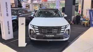 Hyundai Tucson 2025 - Интерьер и Экстерьер
