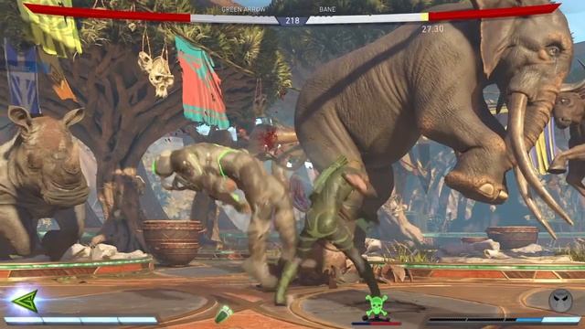 Injustice 2: Legendary Edition Part 3-Green Arrow and Black Canary смотреть онлайн