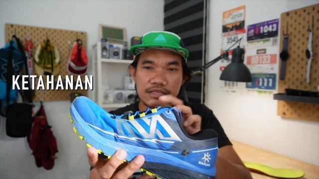 Kasut Denai Kailas Fuga EX2 : Selepas 100KM смотреть онлайн