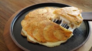Картофель с сыром - Проcтой и быстрый рецепт