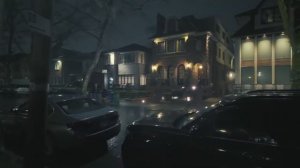 🇺🇸🌧️🌙Ночная прогулка под сильным дождем в Грейвсенде, Бруклин.Пешеходная экскурсия по Нью-Йорку