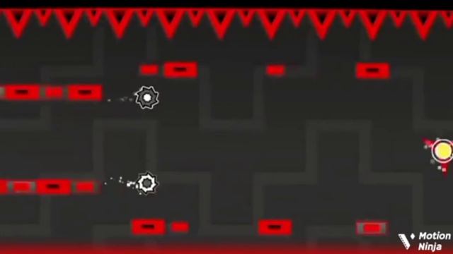Fire Temple 100 % Geometry Dash