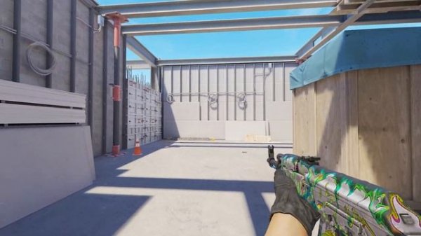 AK-47 Headshot CS2 Skin | 4K60FPS Showcase & Review