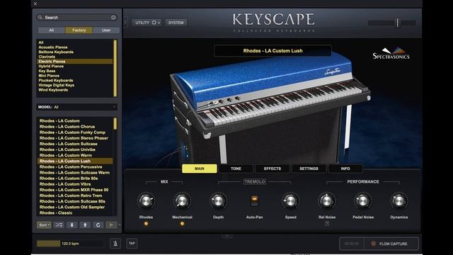 Spectrasonics updates Keyscape Patches to v1.6.0c смотреть онлайн