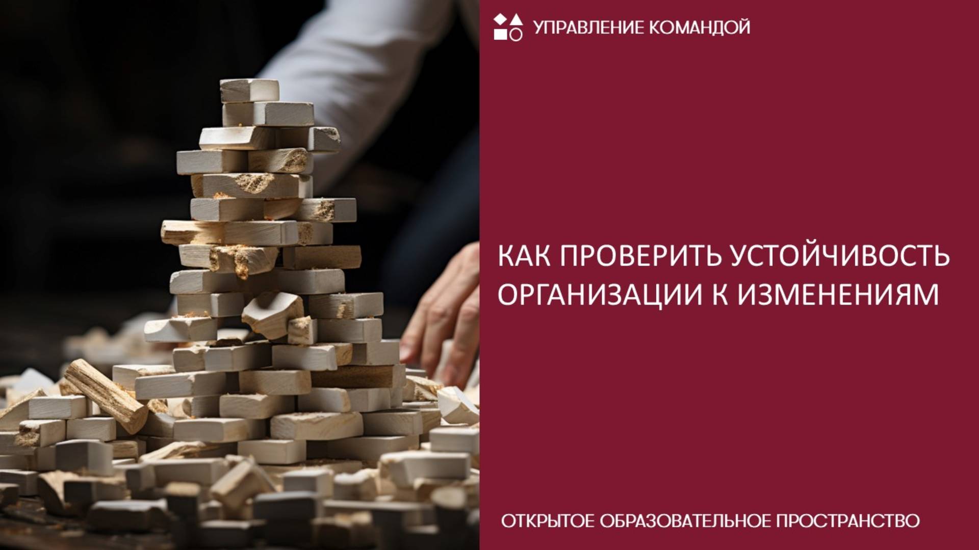 Как проверить устойчивость организации к изменениям смотреть онлайн
