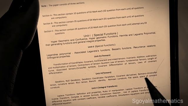 Mgsu MSc mathematics previous mathematical methods syllabus and exam Pattern disscus смотреть онлайн