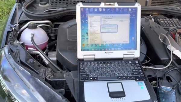 Lada Vesta 1.6l chip tuning read the backup