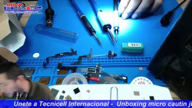 Unboxing micro cautin jbc vs micro cautin hakko, maneral de la jbc vs maneral de la hakko смотреть онлайн