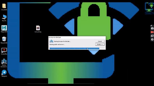 How to run envision after installation? Honeywell Alerton Envision 3.1 Introduction in English смотреть онлайн