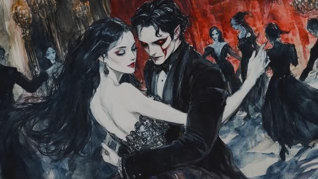 Бал Вампиров (декаданс, альтернатива)