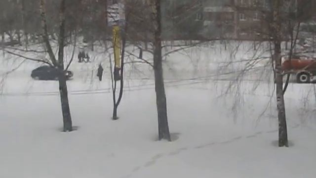 А снег идет - зима 2013 001 смотреть онлайн