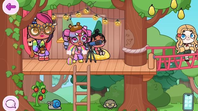 Домашняя история в Awatar World