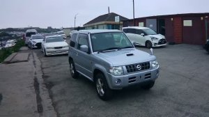 Обзор NISSAN KIX на заказ.