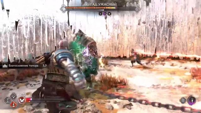 God of War: Ragnarok -#PS5- Настало Время Рагнарёка... (#Прохождение Часть #10) смотреть онлайн