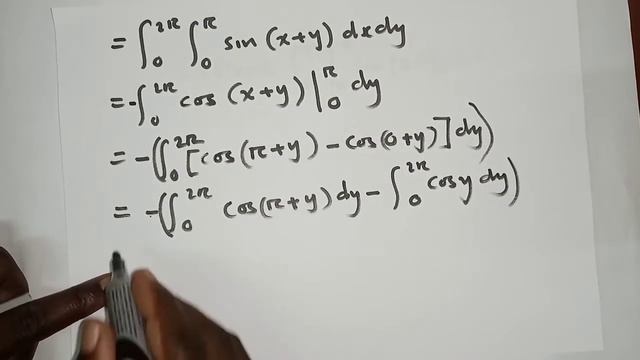 Mat 340 Evaluate the double Integral of sin(x+y) смотреть онлайн