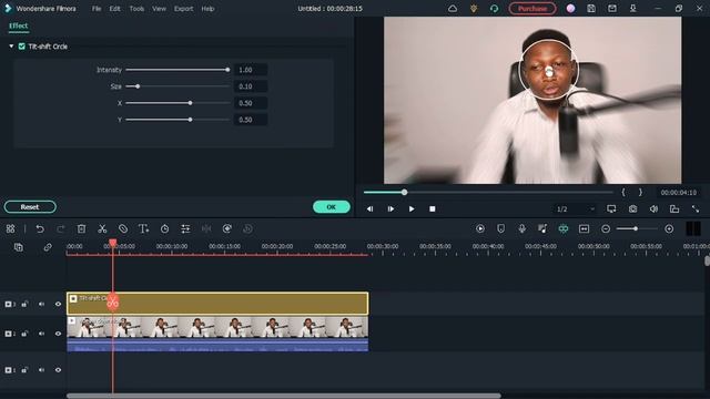 How To Blur A VIDEO Background In Filmora | Filmora 11 смотреть онлайн
