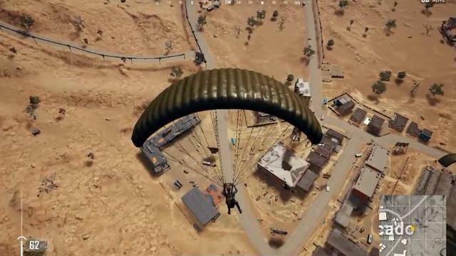 PUBG 1050TI OC + 1045T OC 3.2ghz 6c0re FPS Test смотреть онлайн
