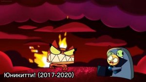 Мультики детства (Disney, Cartoon Network, Карусель, Nickelodeon) Мультики, про которые все забыли.