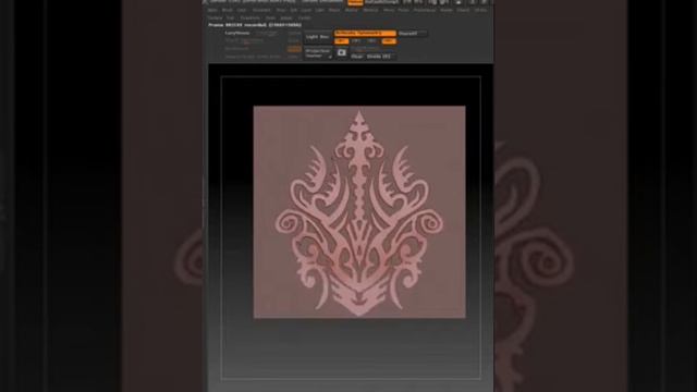Zbrush ornamental sculpting technique example 1 смотреть онлайн