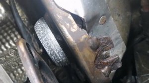 Замена прокладки приёмной трубы Nissan Almera G15, K4M.